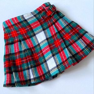 Carter's plaid skirt
